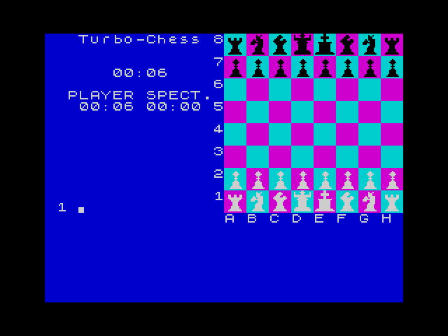Turbo Chess image, screenshot or loading screen