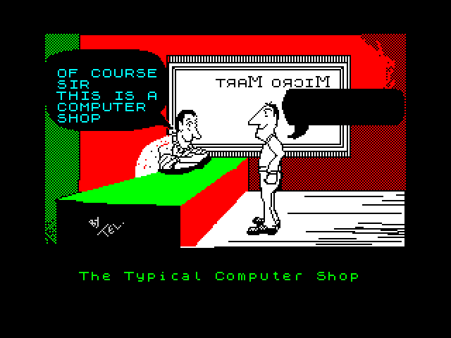 The Typical Computer Shop image, screenshot or loading screen