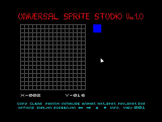 Universal Sprite Studio image, screenshot or loading screen