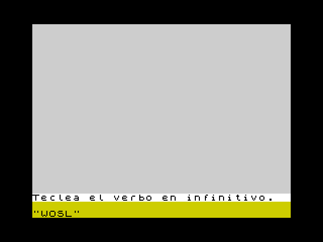 Verbos image, screenshot or loading screen