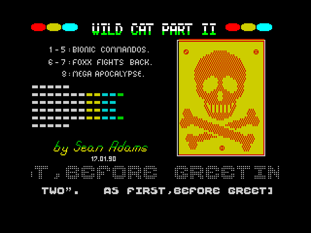 Wild Cat Part 2 image, screenshot or loading screen