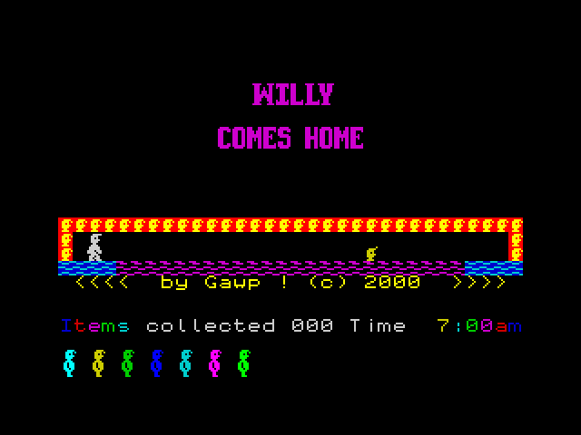 Willy Comes Home image, screenshot or loading screen