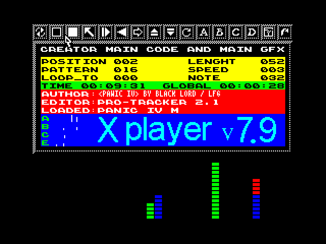 X Player image, screenshot or loading screen