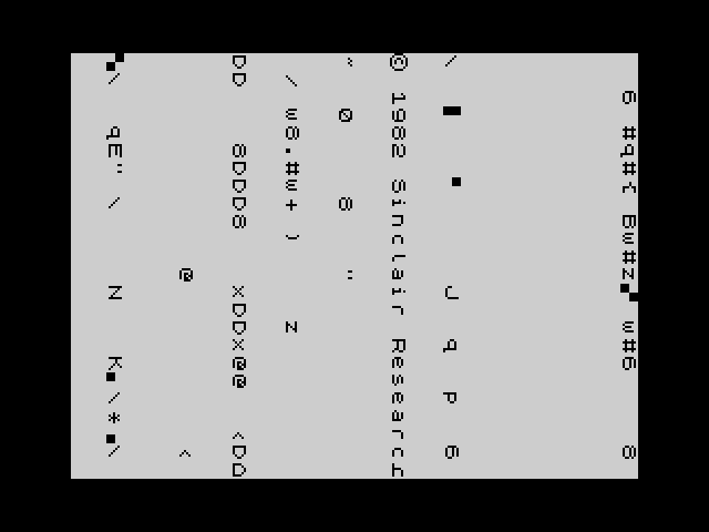 ZX-Sideprint image, screenshot or loading screen
