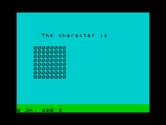 ZX Characters image, screenshot or loading screen