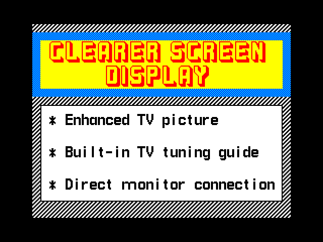 ZX Spectrum 128 Retail Demonstration Cassette image, screenshot or loading screen