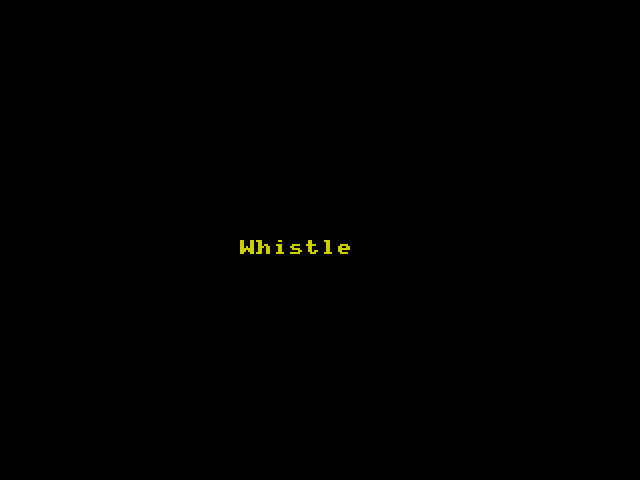 Whistle image, screenshot or loading screen