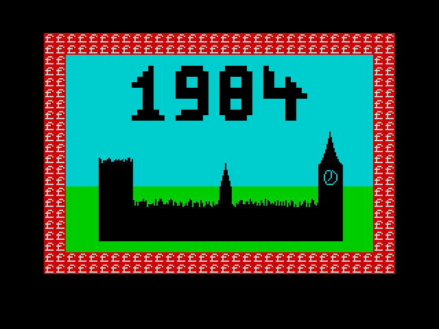 1984 image, screenshot or loading screen