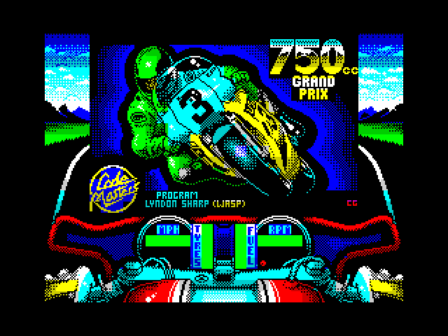 750cc Grand Prix image, screenshot or loading screen