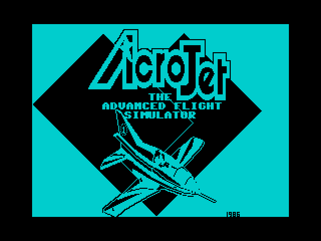 Acro Jet image, screenshot or loading screen