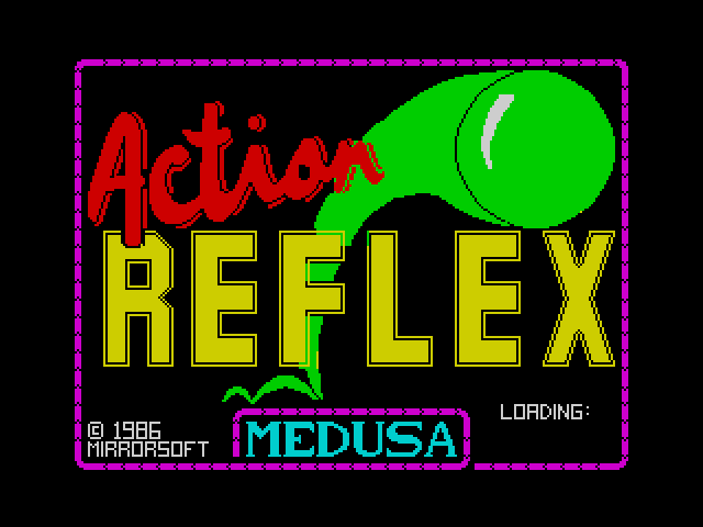 Action Reflex image, screenshot or loading screen