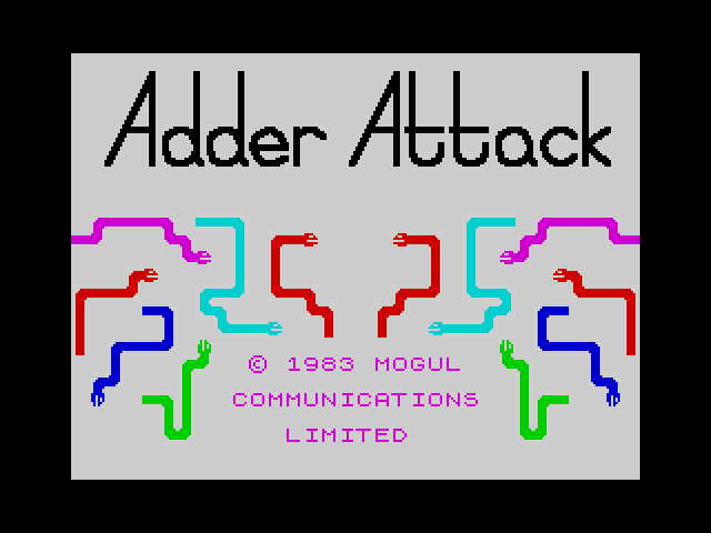 Adder Attack image, screenshot or loading screen