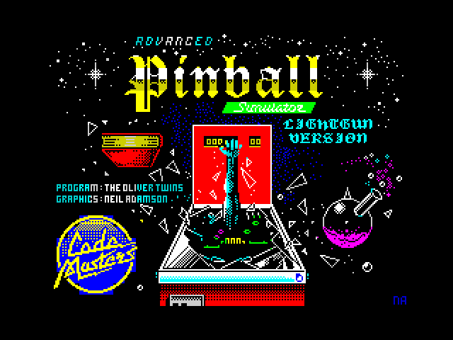 Advanced Pinball Simulator image, screenshot or loading screen