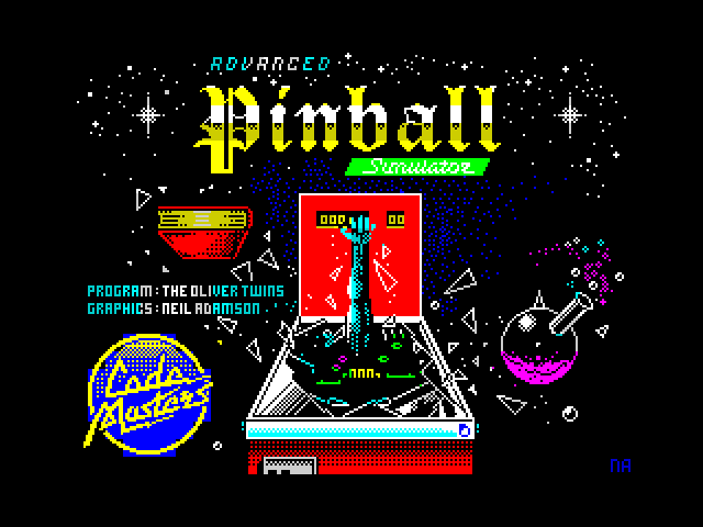 Advanced Pinball Simulator image, screenshot or loading screen