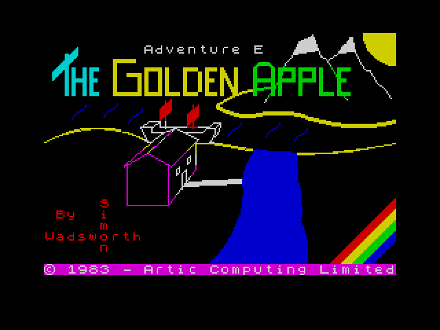 Adventure E: Golden Apple image, screenshot or loading screen