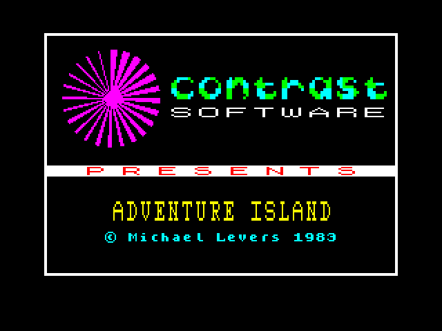 Adventure Island image, screenshot or loading screen