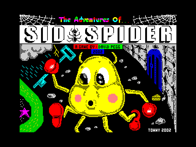 The Adventures of Sid Spider image, screenshot or loading screen