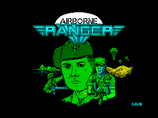 Airborne Ranger image, screenshot or loading screen