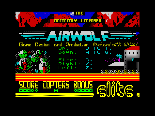 Airwolf image, screenshot or loading screen
