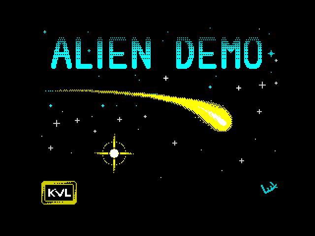 Alien Demo image, screenshot or loading screen