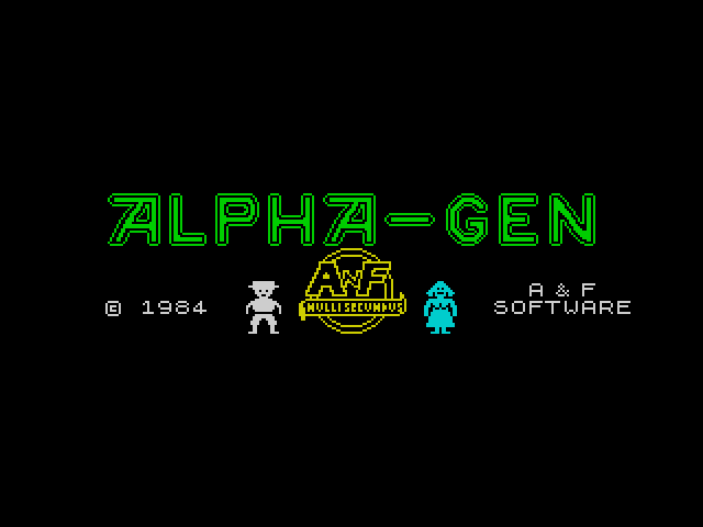 Alpha-Gen image, screenshot or loading screen