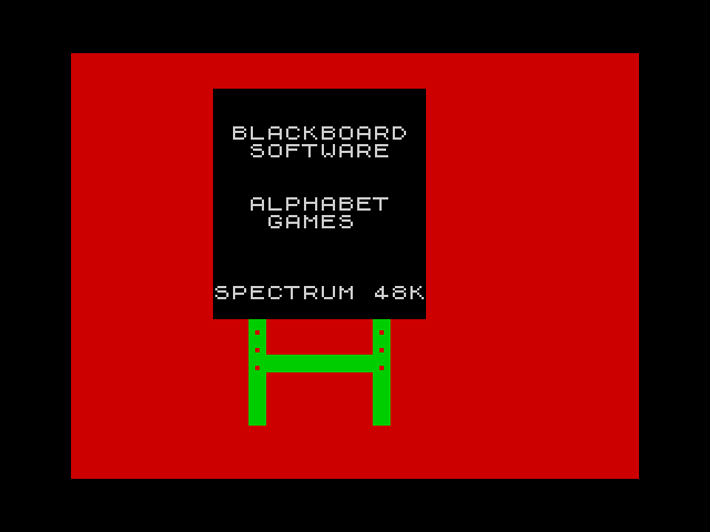 Alphabet Games image, screenshot or loading screen