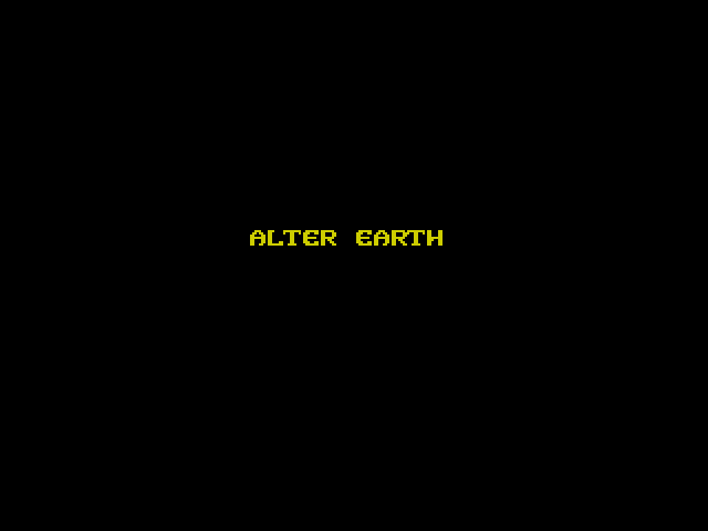 Alter Earth image, screenshot or loading screen