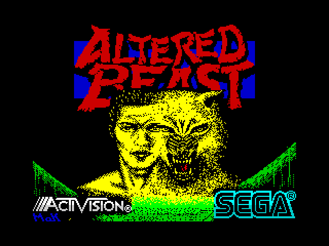 Altered Beast image, screenshot or loading screen