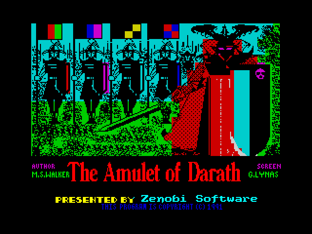 The Amulet of Darath image, screenshot or loading screen