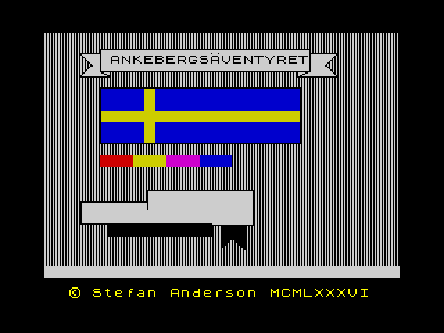 Ankebergsaventyret image, screenshot or loading screen
