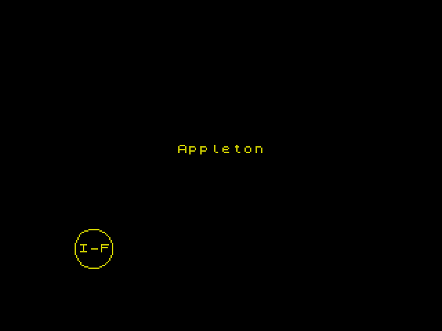 Appleton image, screenshot or loading screen