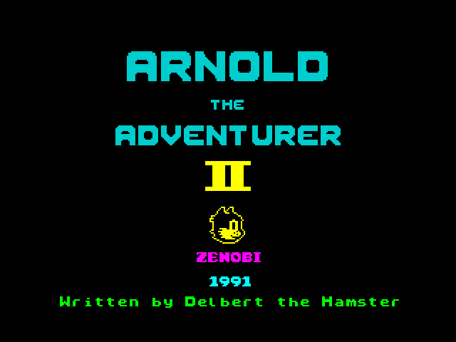 Arnold the Adventurer II image, screenshot or loading screen
