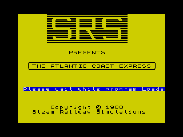 The Atlantic Coast Express image, screenshot or loading screen
