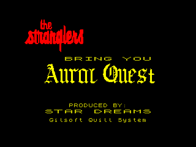 Aural Quest image, screenshot or loading screen