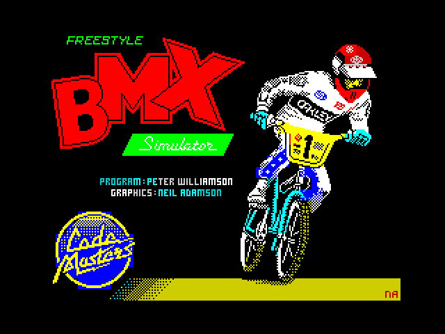 BMX Freestyle image, screenshot or loading screen