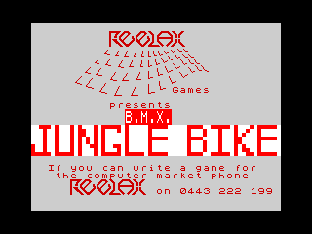 BMX Jungle Bike image, screenshot or loading screen