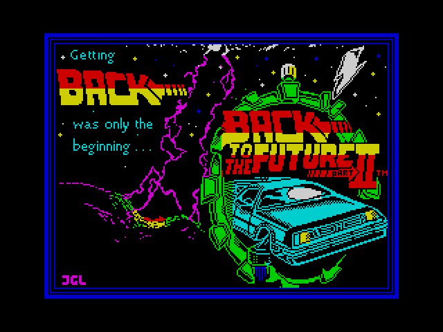 Back to the Future Part II image, screenshot or loading screen