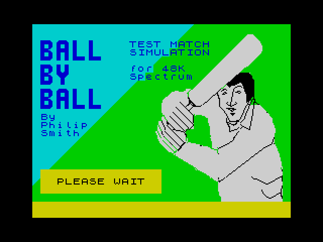 Ball by Ball image, screenshot or loading screen