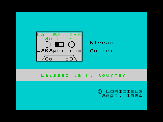 La Ballade du Lutin image, screenshot or loading screen