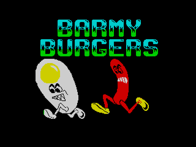 Barmy Burgers image, screenshot or loading screen
