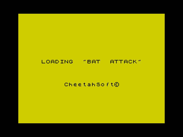 3D Bat Attack image, screenshot or loading screen