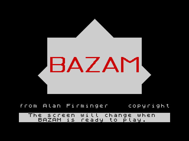 Bazam image, screenshot or loading screen