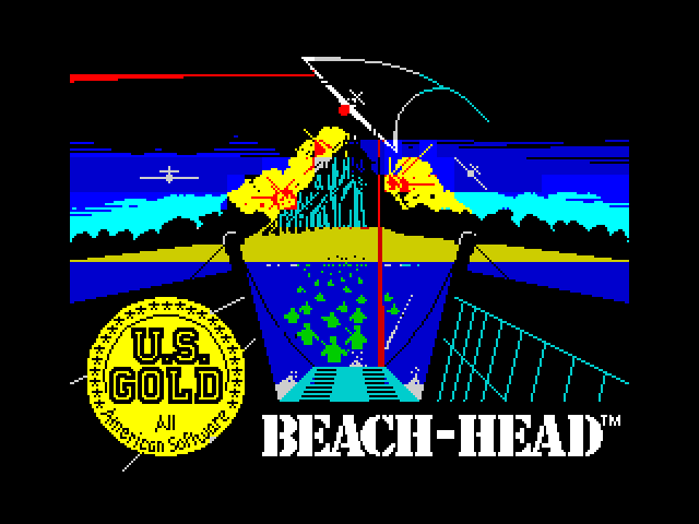 Beach-Head image, screenshot or loading screen