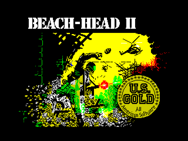 Beach-Head II image, screenshot or loading screen