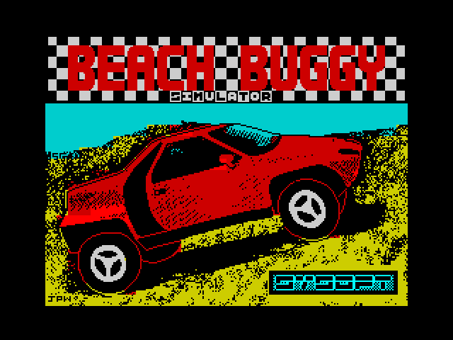 Beach Buggy Simulator image, screenshot or loading screen