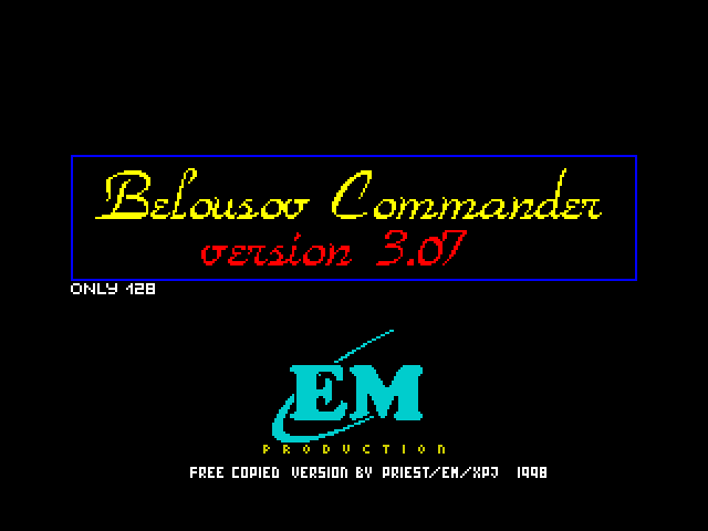 Belousov Commander image, screenshot or loading screen