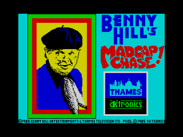 Benny Hill's Madcap Chase! image, screenshot or loading screen