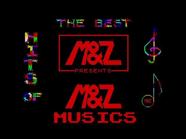 The Best Hits of M&Z Musics image, screenshot or loading screen