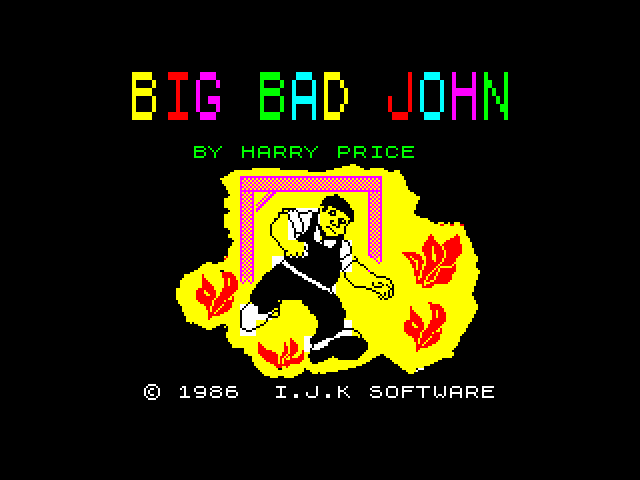 Big Bad John image, screenshot or loading screen