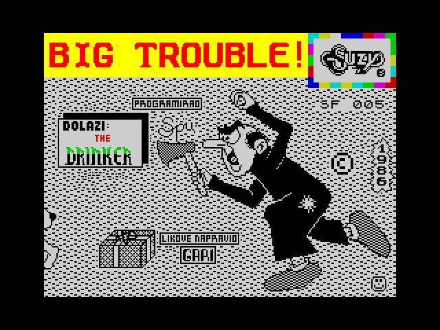 Big Trouble! image, screenshot or loading screen